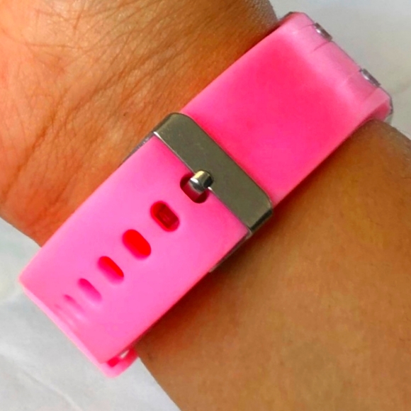 🪩Nwt Pink LED Light Up Watch With Swarvoski Crystals💎 - Picture 16 of 16